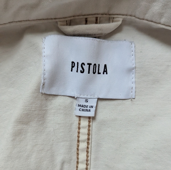 REVOLVE Pistola Parker Short Romper Ecru Small - Picture 9 of 13